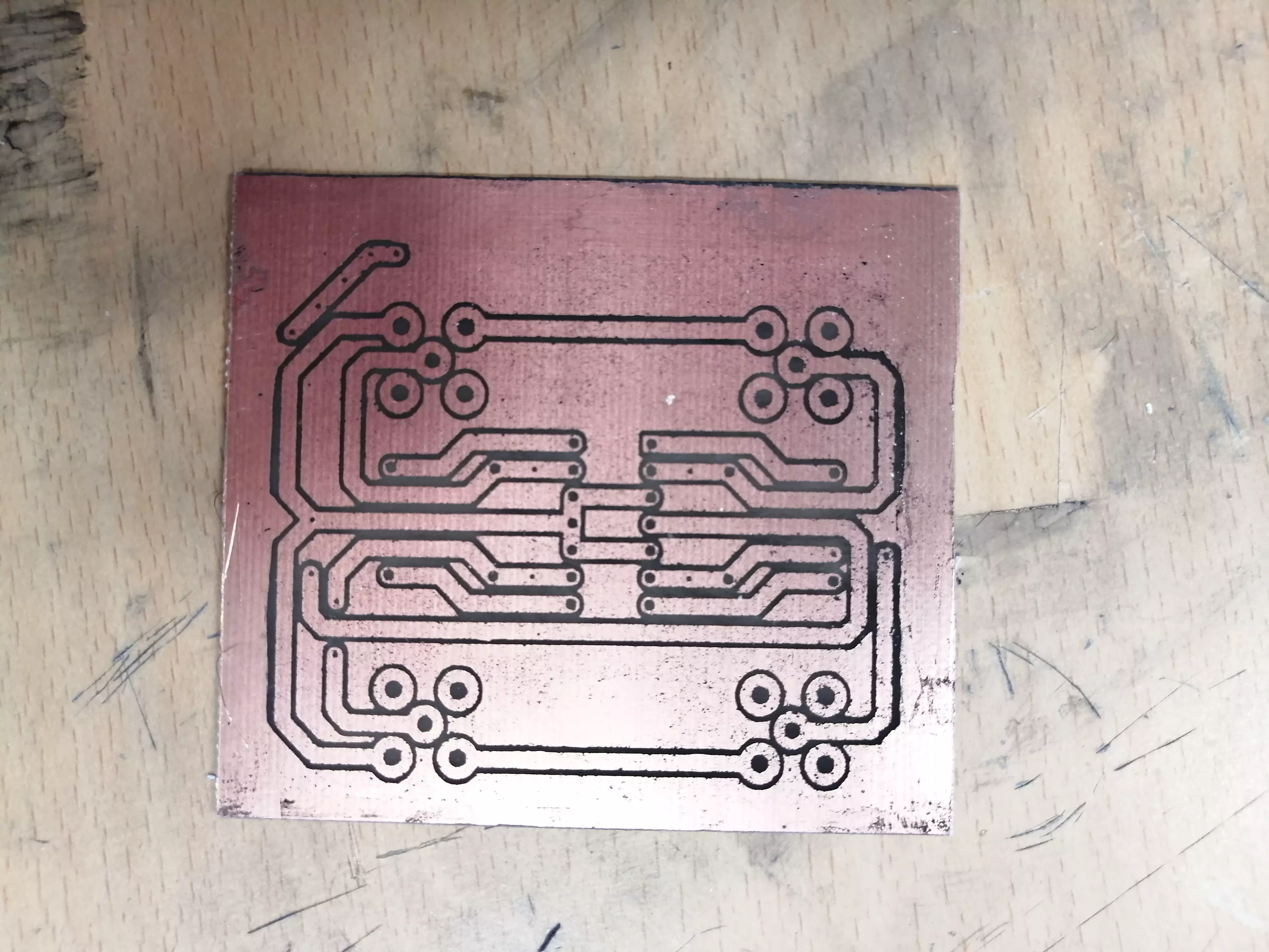 Printed Circuit Board Etching