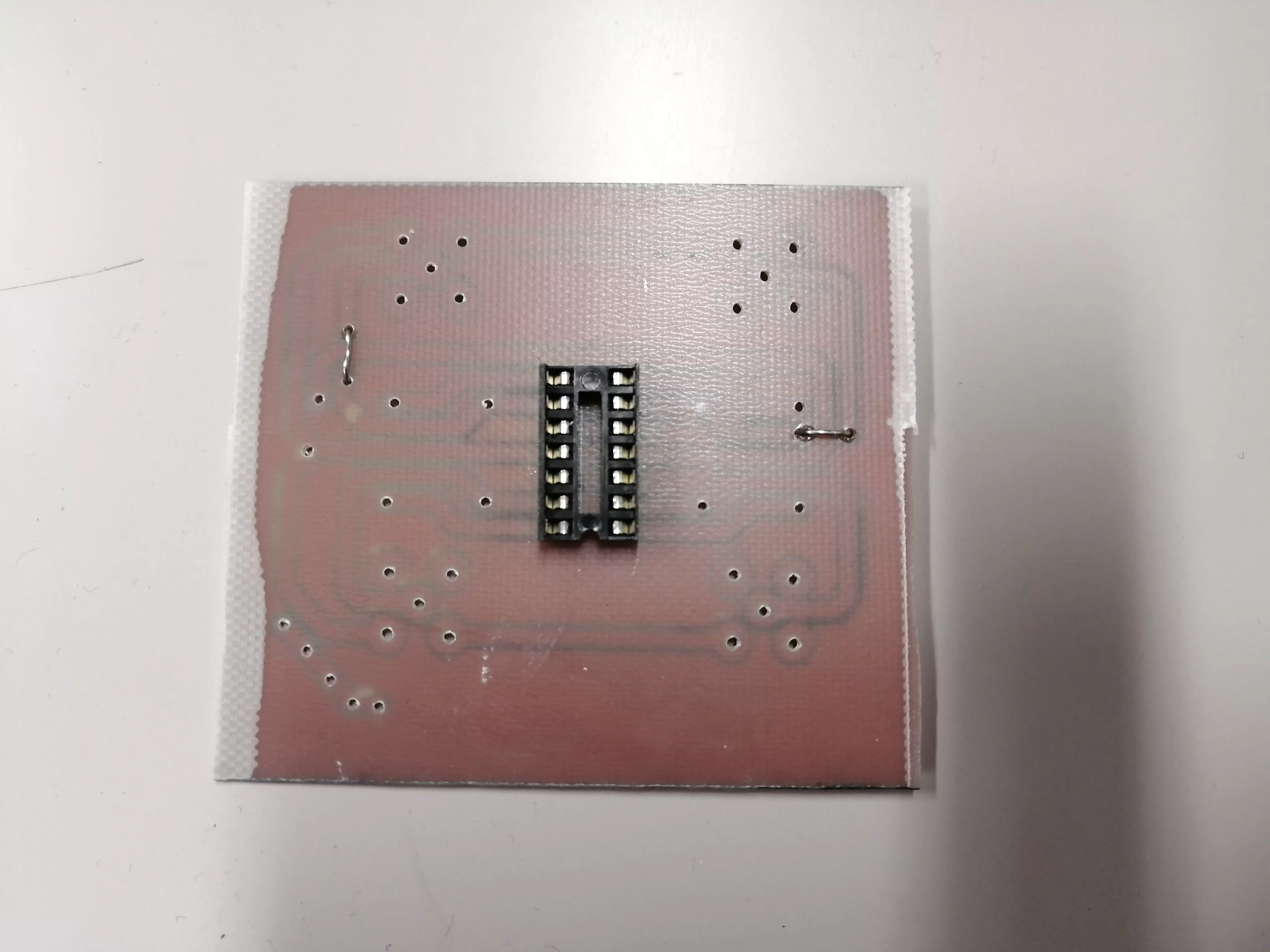 Printed Circuit Board Etching